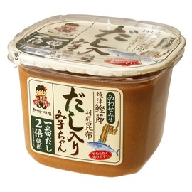 Shinshu Ichi Miyasaka Brewing Soup Filled with Miko-chan Match, 29.9 oz (850 g)