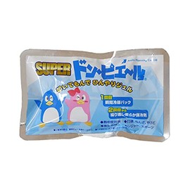 【瞬間冷却パック エコタイプ！！】SUPERドン・ピエール ミニサイズ5個 叩けば冷える冷却保冷剤 １回目は瞬間冷却剤。２回目以降は冷やして繰り返し使える保冷剤に (ミニ, 5)