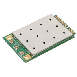 Sorandy Mini Adaptador de Red Inalámbrica Tarjeta WiFi, Interfaz PCIe QCA9880 de 1300Mbps Tarjeta WiFi Gigabit 5G para 7, 8, 10, XP Server Desktop