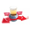 NO.8 Ruleta Shoot Juego Mesa Taza Medidora Spin Shot Para
