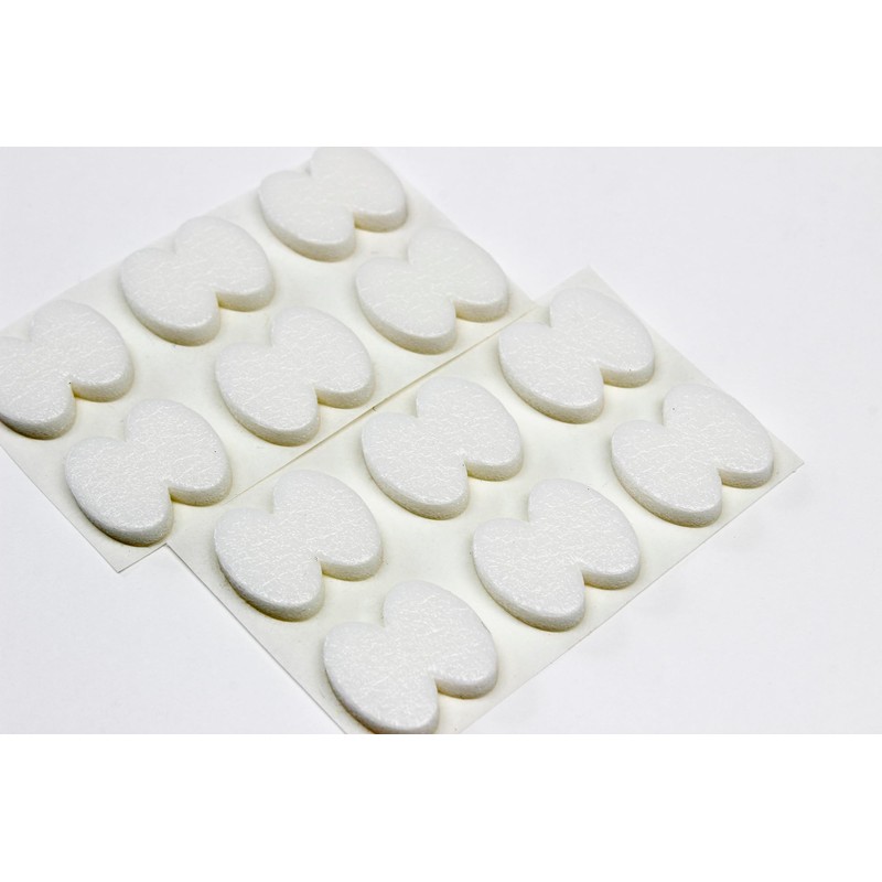 Strike Indicator/White/Fly Float/Pack of 12