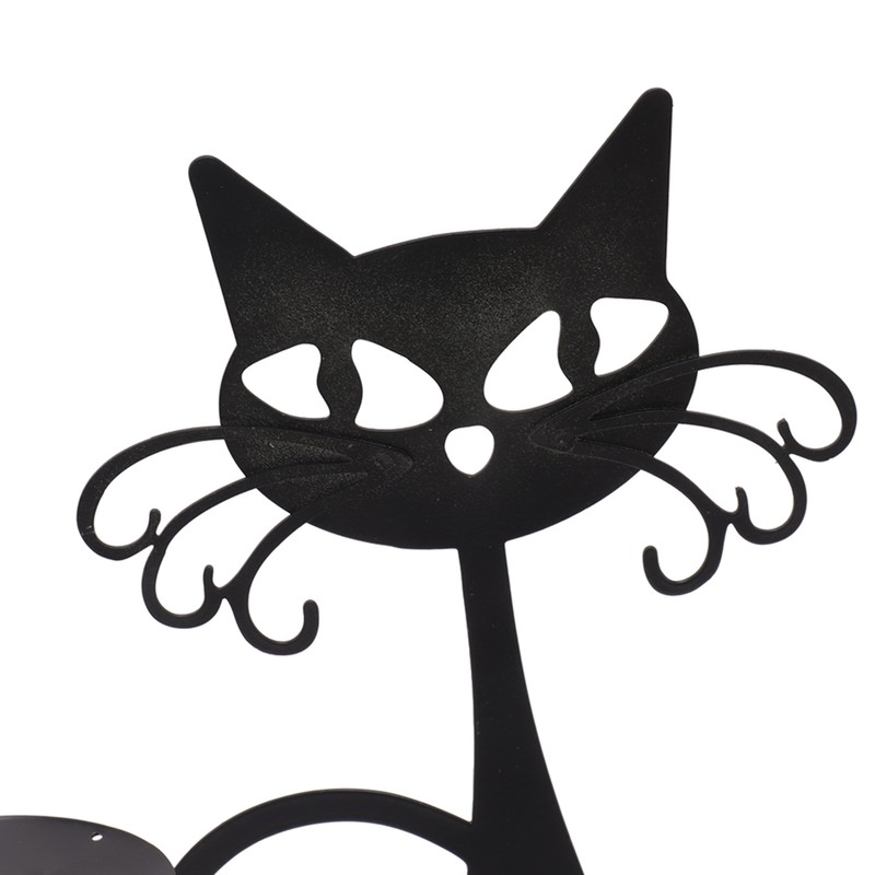 Home Decor Candlestick Durable Cat Candle Holder Decorative Candlestick Holder