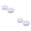 OSALADI 4pcs Replacement Ear Pads for Wireless Headphones Compatible Headsets