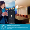 Milfra Smart Dimmer Switch Digital Display Single-Pole 3Way Dimmer Smart