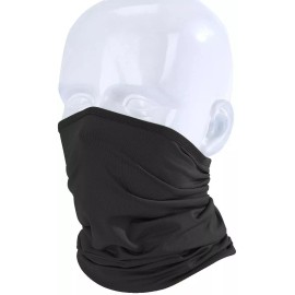 Unbranded Face Mouth Cover Scarf Bandana UV Protection Neck Gaiter Scarf Breathable OSFM