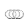 CHUIFAI Pack of 40 30 mm Metal Curtain Rings with