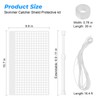 XT Pool Skimmer Guard Kit,Leaf Shield Net for Inground or