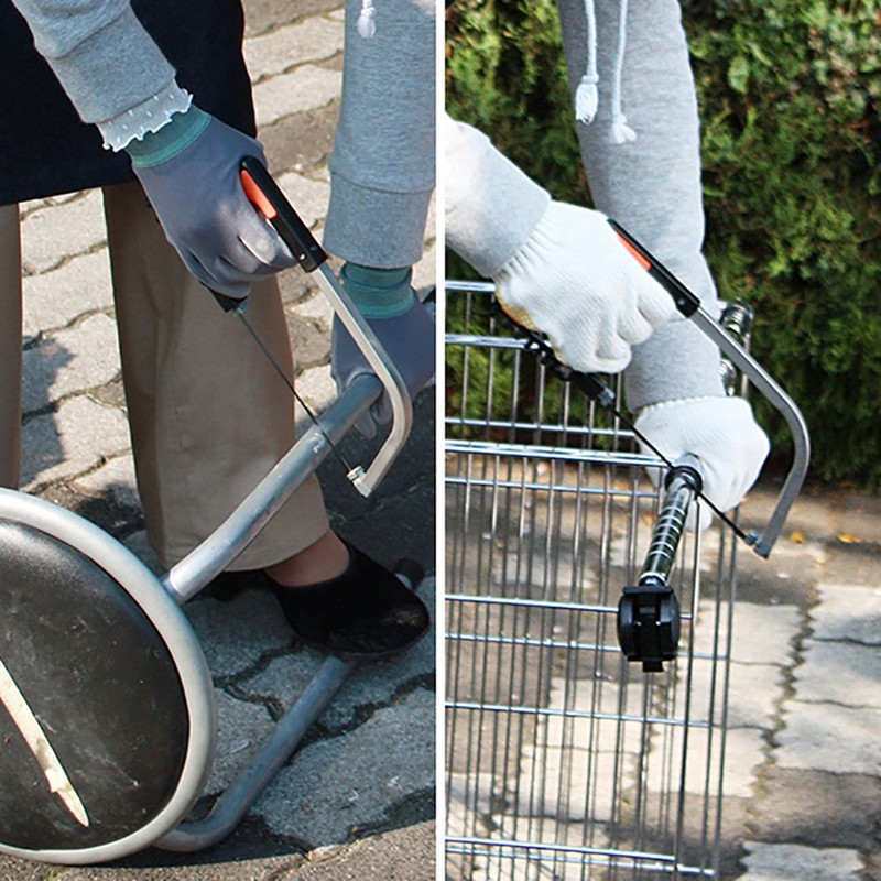 Hana Tools Multi-Purpose Saw Magic Saw Replacement Blades, Pack of