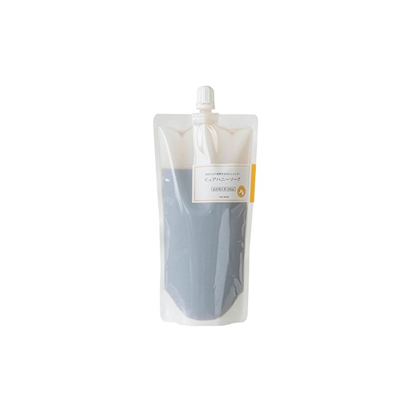 NeoNatural Pure Honey Soap Refill 16.9 fl oz (500 ml)