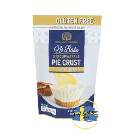 No Bake Stroopwafel Pie Crust - GLUTEN FREE, 16oz (1 Bag)