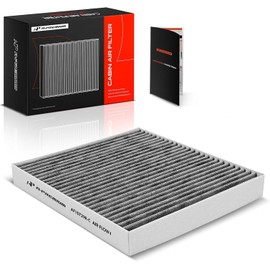 A-Premium - Filtro de aire de cabina con carbón activado compatible con modelos Chrysler, Dodge, Jeep y Ram - 200, Sebring, Avenger, Caliber, Journey, Compass, Patriot, 1500, 2500, 3500 - Reemplaza