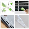 8 Pcs Hand-held Groove Gap Cleaning Tools - Door Window