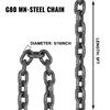 VEVOR Chain Sling 5/16 Inch X 5 Ft Chain Sling