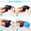SWAWIS PP Fitting Screw Connection for PE Pipe 25 mm