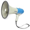Champion Sports Megaphone with Siren, Wrist Strap, 1200 Yard Range