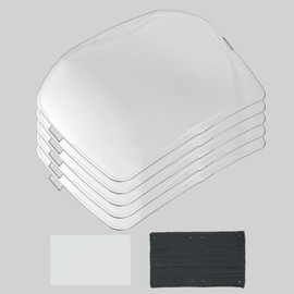 06-0201-30 Outside Lenses For 9100XX and 9100XXVI Helmet/Hood,Welding Starter Kit 9100XX includes inside protection plates and a sweatband,2.80" x 4.20" ADF Viewing Area