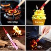 NIVEK Giant Match Stick Shaped Multipurpose Butane Refillable Lighter, Matchstick