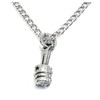 ChubbyChicoCharms Piston Single Charm Necklace