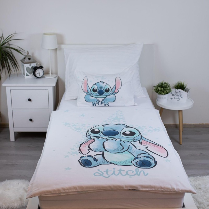 Jerry Fabrics Stitch Reversible Bed Linen 100 x 135 cm