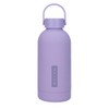 Movom Always On The Move Stainless Steel Bottle, Pink, 6.5
