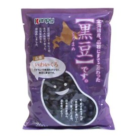 Bakubuy.com Kanpy Hokkaido Kuromame Japanese Black Soy Beans 200g   Kuro Mame