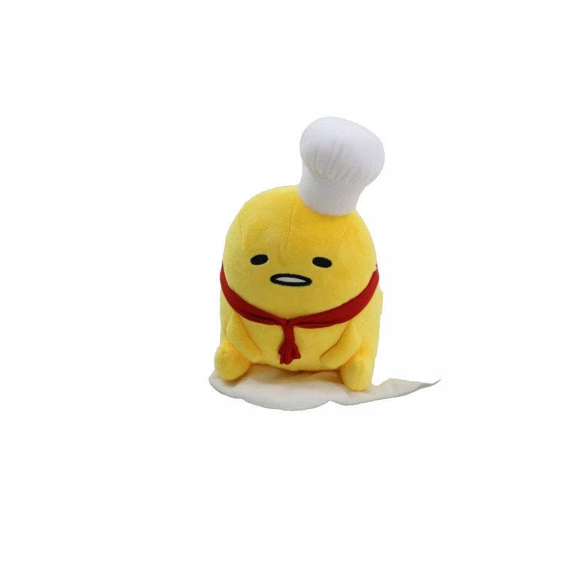 Sanrio Chef Gudetama 9" Plush Doll