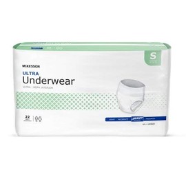 McKesson Heavy Absorbency Adult Absorbent Underwear Small 22 pairs/1 Sleve