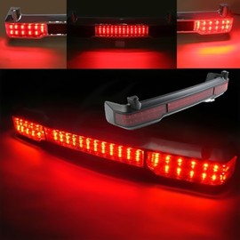 XMT-MOTO LED Brake Tail Light Fits For Harley Touring Classic Ultra King Tour Pack 2009 2010 2011 2012 2013