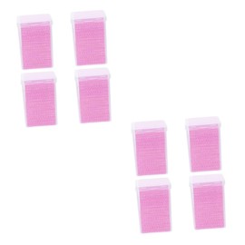 Baluue Sets Professional Lash Remover Pads Safe Cleansing Wipes Makeup Tool Cleaning Supplies Pcs