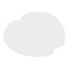 Heart Shaped Silicone Foam Dressing Bordered Waterproof Wound Bandage 18x18cm/7.09x7.09in