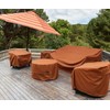NettyPro Hot Tub Cover Protector Waterproof Outdoor SPA Cover Cap