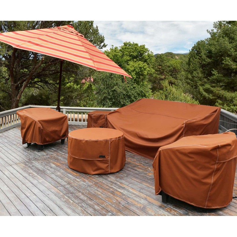 NettyPro Hot Tub Cover Protector Waterproof Outdoor SPA Cover Cap