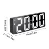 Clock Digital Alarm Clock LED Alarm Clock Large Display Desk