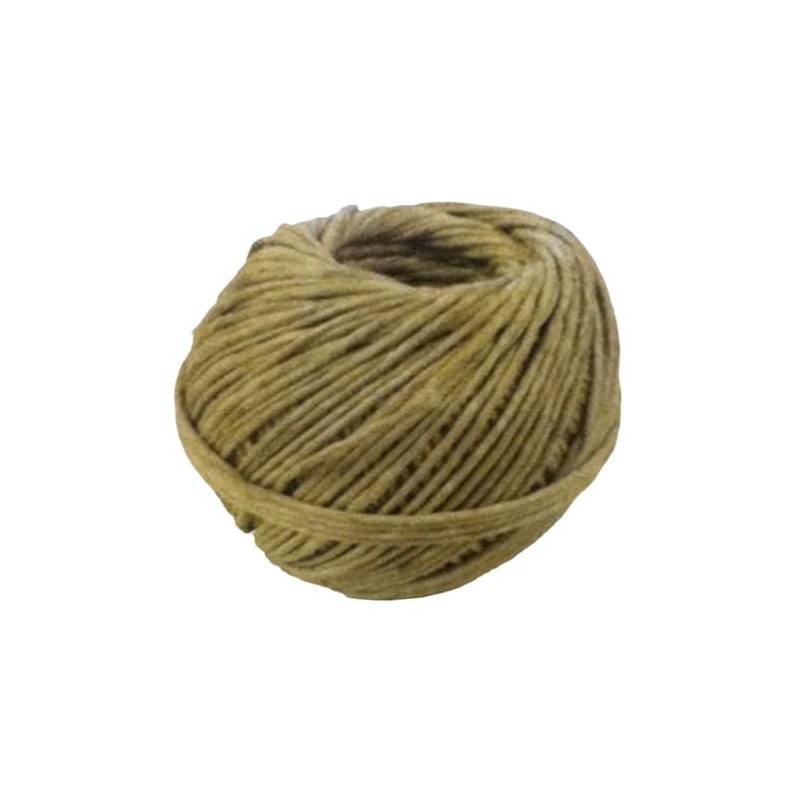 Black Barn Upholstery Supplies Laid Cord - Flax Spring Twine