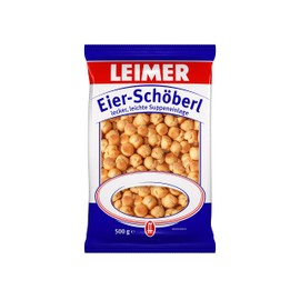 LEIMER Egg Chopper 500 g – Loose Light Soup Insert Made from Vegetarian Choux Dough (1 x 500 g)