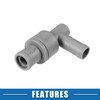 A ABSOPRO Chrysler Dodg Exhaust System PCV Valve Rubber Cover