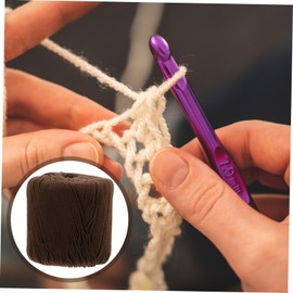 SEWACC 1Roll Cotton Cord for DIY Crafting Softer Braided String for Knitting Macrame and Jewelry Making Skin Friendly and Durable for Home Decor and Beading Projects