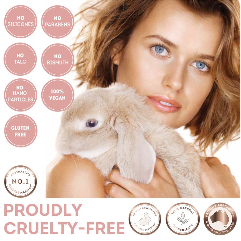 Nude by Nature Flawless Liquid Foundation, W4 Soft Sand