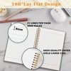 JINYO I Can Do Hard Things Inspirational Notebook, Motivational Positive