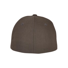 Flexfit Unisex Flexfit Nu® Cap for Men and Women, Available in Many Different Colours, Sizes S/M to L/XL, dark grey