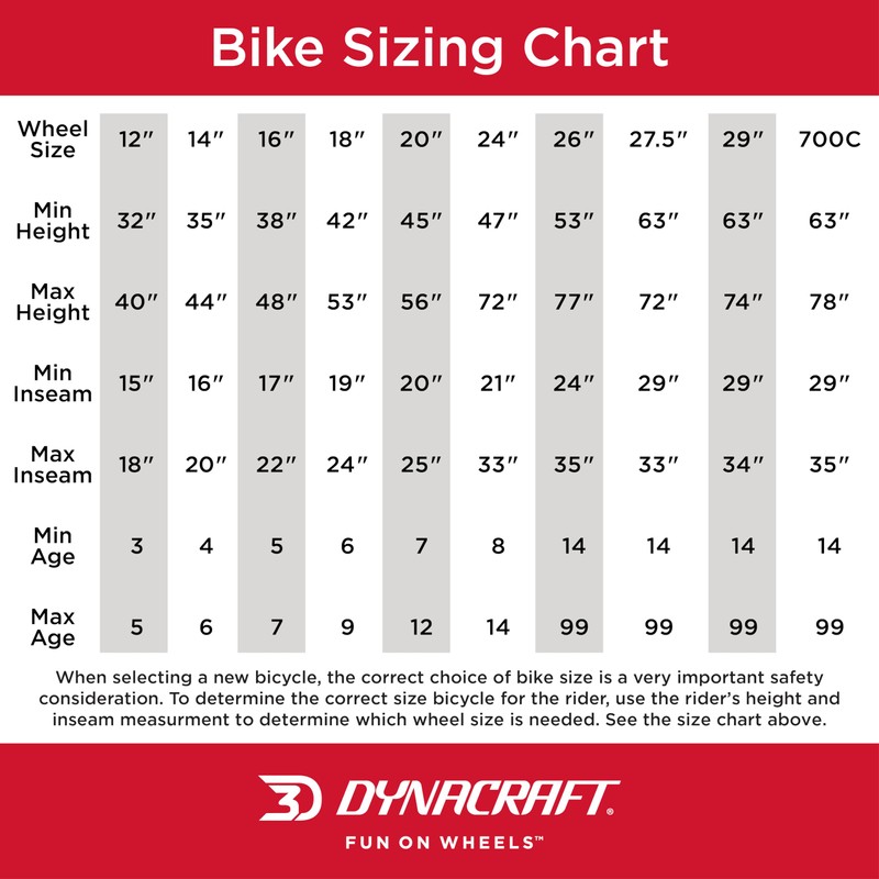 Dynacraft Air Zone Aftershock 20" Mountain Bike – Rugged and