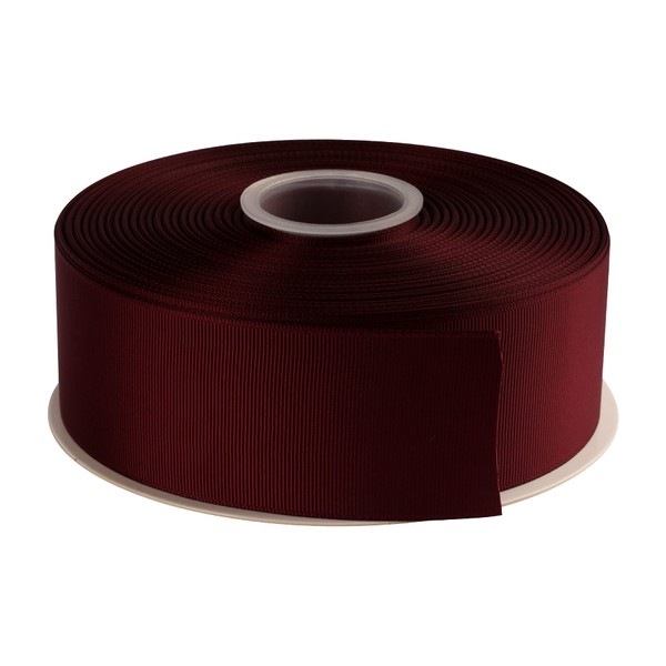 AVANAVA 50mm Wide Grosgrain Ribbon - 45 Meters, Ideal for