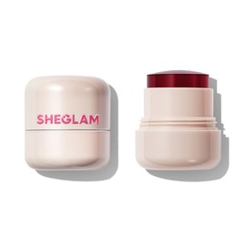 SHEGLAM Jelly-Licious Hydrating Lip and Blush Tint (Cheerio, Pequeño)