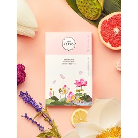 Lotus Petal Mask Wrinkle Improvement (5 packs) / 연꽃잎 마스크 주름개선 (5개입)