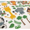 Paper Die Cuts - Zoo Fun - Over 60 Cardstock