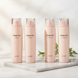 Laquevert Collagen Plus Vital 2 types, skin x 2 + lotion x 2 / 라끄베르 콜라겐 플러스 바이탈 2종 단품 스킨 x2개+로션 x2개