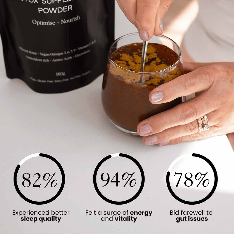 Mud Organics Detox Supplement Powder, 180g
