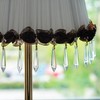 H&D 15pcs Large Clear Crystal Chandelier 60mm Icicle U-Drop Prisms