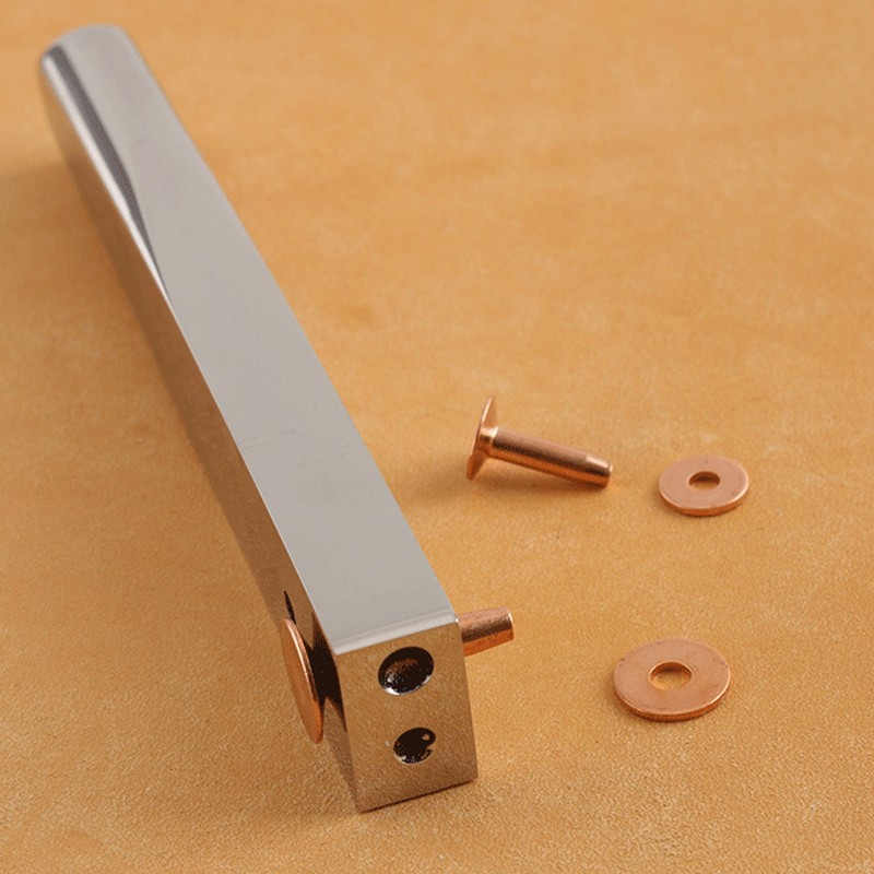 Rivet Setter Stainless Steel Sturdy Durable Easy Operation Effort Saving