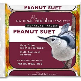 National Audubon Society 11 oz. Signature Harvest Peanut Suet